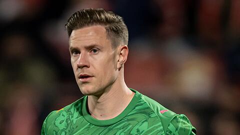 H&uuml;tet k&uuml;nftig das Ajax-Tor: Marc-Andr&eacute; ter Stegen. (Archivbild)