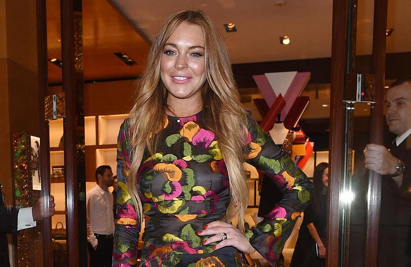 Lindsay Lohan