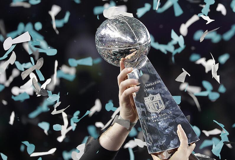 Momente für die Ewigkeit: Die Philadelphia Eagles gewinnen zum ersten Mal den Super Bowl.