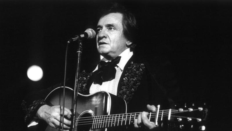 Der 2003 verstorbene Country-Sänger Johnny Cash. Foto: Wolfgang Eilmes/dpa/Archivbild Der 2003 verstorbene Country-Sänger Johnny Cash. Foto: Wolfgang Eilmes/dpa/Archivbild