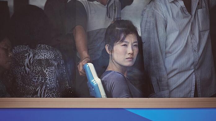 Pyongyang 2015: "Blicke können von einem Wunsch nach Freiheit und Selbstbestimmung sprechen", meint Xiomara Bender.