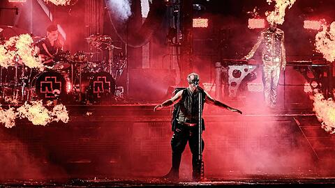 Rammstein stehen auch 2024 auf der Bühne.
