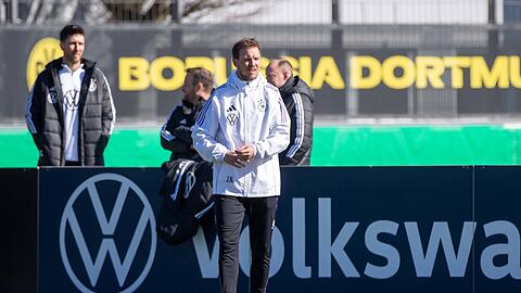 Für Julian Nagelsmann und das DFB-Team zählen nur Siege gegen Italien.