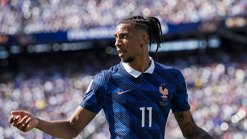 Michael Olise steht bei Real Madrid auf dem Zettel. Michael Olise steht bei Real Madrid auf dem Zettel.
