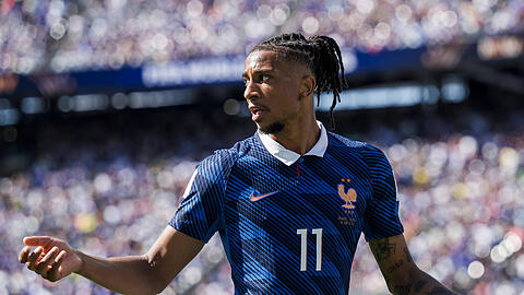 Michael Olise steht bei Real Madrid auf dem Zettel.