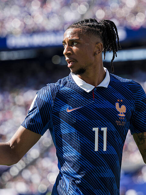 Michael Olise steht bei Real Madrid auf dem Zettel.