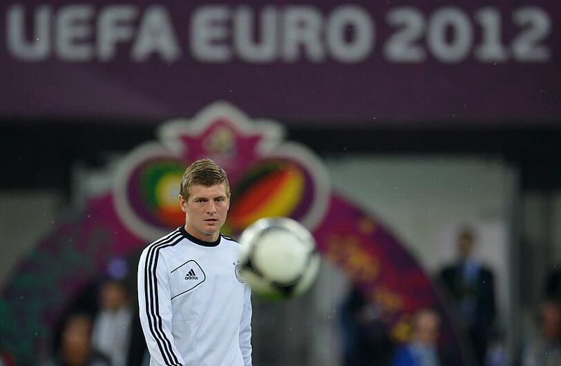 Toni Kroos wurde bei der EM bisher dreimal eingewechselt.