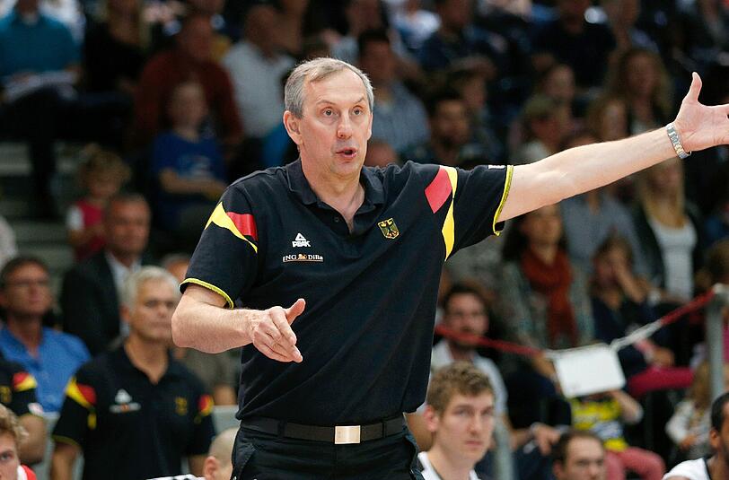 Trotz des sicheren Sieges gegen Luxemburg fordert Trainer Mutapcic eine professionelle Vorstellung von der DBB-Auswahl.