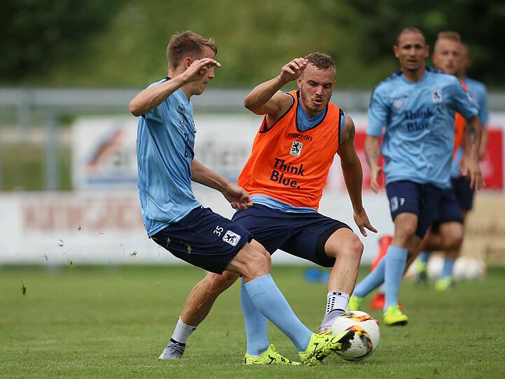 Alle neuen Bilder vom Trainingslager des TSV 1860 in Bad Häring.