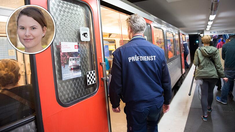 Bahnsteigsperren statt Kontrolleure, fordert AZ-Politikredakteurin Lisa Marie Albrecht