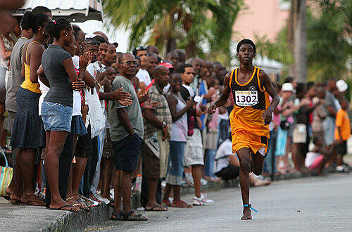Lauftreff auf der Karibikinsel Barbados