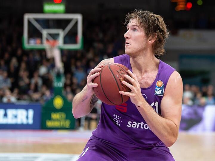 Überraschte mit BG Göttingen in der Bundesliga: US-Basketballer Dylan Osetkowski.