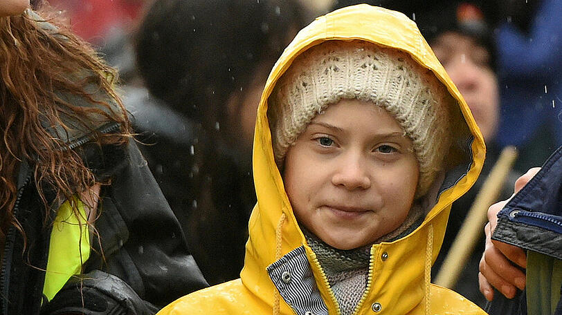 Greta Thunberg kritisiert Donald Trump auf Twitter.