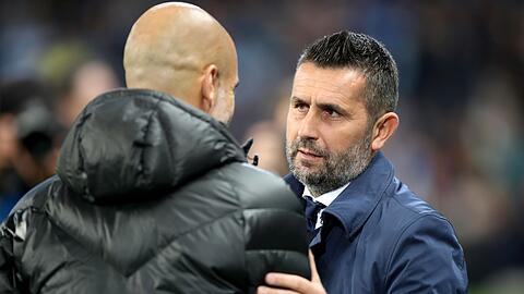 Neuer Trainer beim 1. FC Union Berlin: Nenad Bjelica (r).