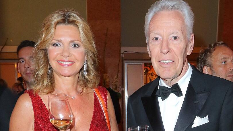 Maren Gilzer und Egon F. Freiheit verbrachten 21 Jahre miteinander - am 23. Februar, seinem 82. Geburtstag, ist der Medienmanager gestorben.