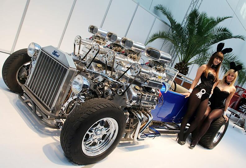Die Bilder von der Motor Show in Essen.