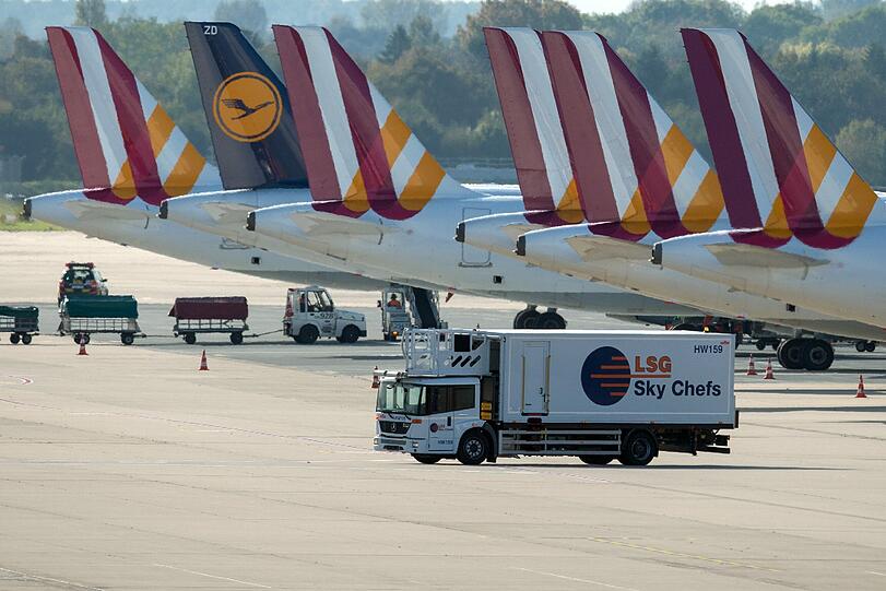 Die Piloten der Lufthansa-Tochter Germanwings treten am Donnerstag und Freitag in den Streik.