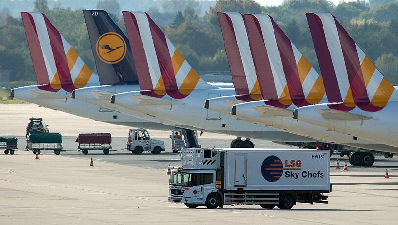 Die Piloten der Lufthansa-Tochter Germanwings treten am Donnerstag und Freitag in den Streik. Die Piloten der Lufthansa-Tochter Germanwings treten am Donnerstag und Freitag in den Streik.