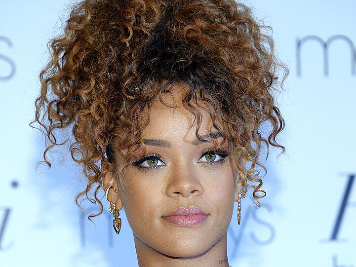 Rihanna beim Launch ihres Duftes "RiRi by Rihanna" in  New York