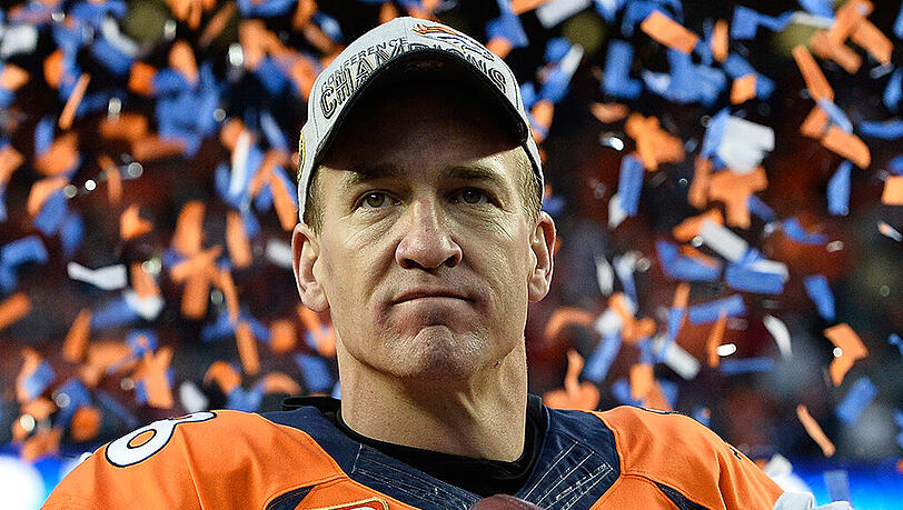 Peyton Manning: "Der Vorwurf, dass ich so etwas tun könnte, ist kompletter Müll und total erfunden. Es ist nie passiert. Nie." Peyton Manning: "Der Vorwurf, dass ich so etwas tun könnte, ist kompletter Müll und total erfunden. Es ist nie passiert. Nie."