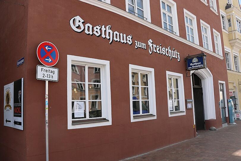 Das Gasthaus &bdquo;zum Freischütz&ldquo; in der Neustadt hat ab nächster Woche Mittwoch wieder offen.
