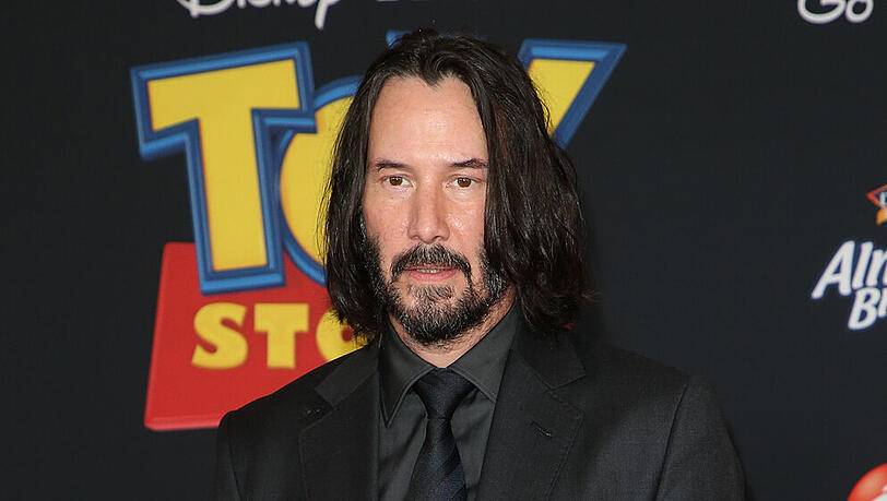 Keanu Reeves kann sich glücklich schätzen