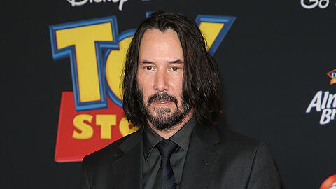 Keanu Reeves kann sich glücklich schätzen