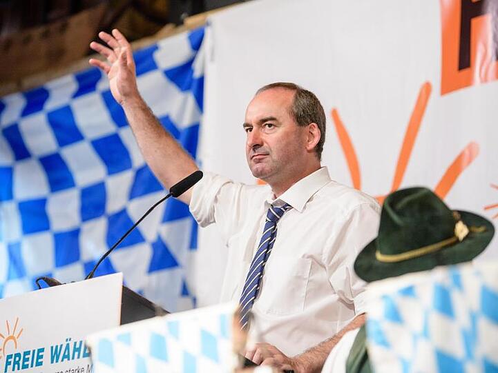 Hubert Aiwanger, Wirtschaftsminister und Landesvorsitzender der Freien Wähler in Bayern. Foto: Matthias Balk