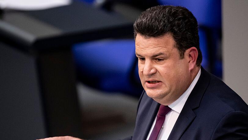 Bundesarbeitsminister Hubertus Heil spricht sich gegen eine Erhöhung des Renteneintrittsalters aus.