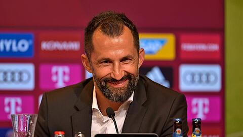 Sportvorstand des FC Bayern: Hasan Salihamidzic