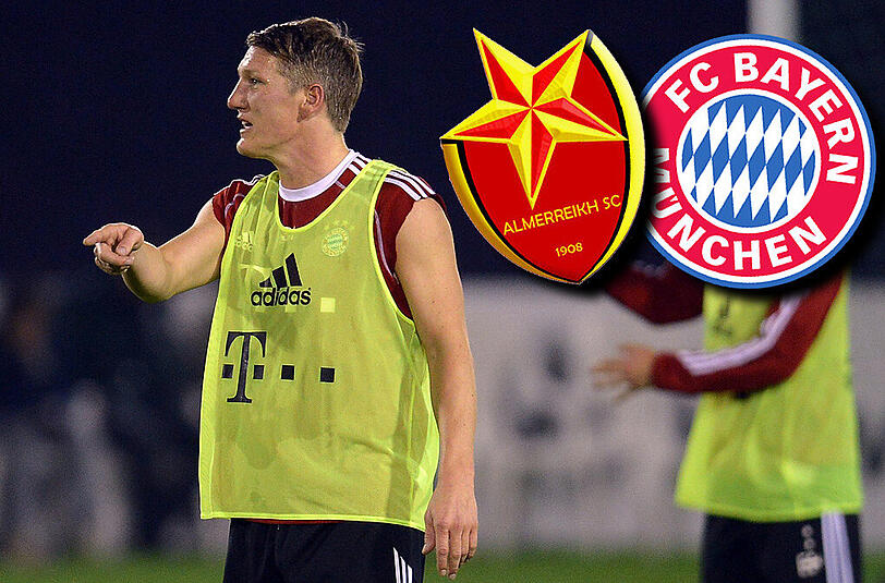Die Bayern wollen im ersten Testpiel des Jahres gegen den sudanesischen Meister  Al-Merrikh SC überzeugen