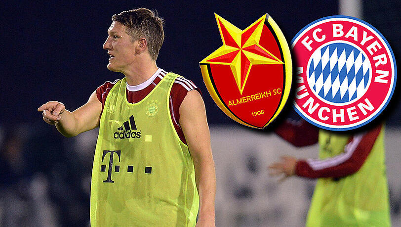 Die Bayern wollen im ersten Testpiel des Jahres gegen den sudanesischen Meister Al-Merrikh SC überzeugen Die Bayern wollen im ersten Testpiel des Jahres gegen den sudanesischen Meister Al-Merrikh SC überzeugen