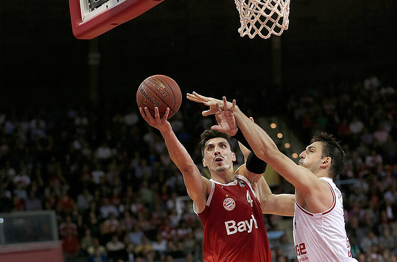 &bdquo;Es liegt an uns&ldquo;: Nihad Djedovic (l.) will Konkurrent Bamberg diesmal übertrumpfen.