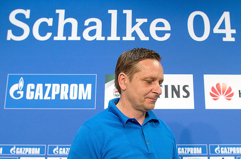 Bleibt erst einmal bis zum Ende der Saison beim FC Schalke 04: Manager Horst Heldt.