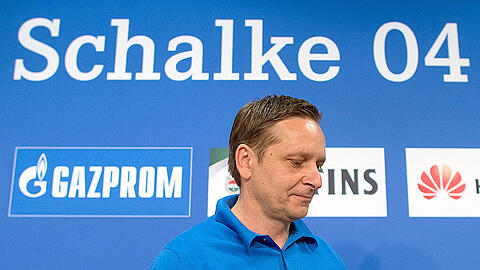 Bleibt erst einmal bis zum Ende der Saison beim FC Schalke 04: Manager Horst Heldt.