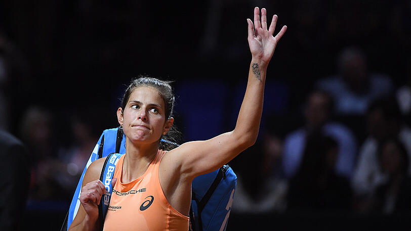 Die schönsten Bilder der deutschen Tennisspielerin Julia Görges.