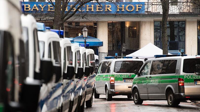 Münchens Polizei fährt fast nur Diesel.