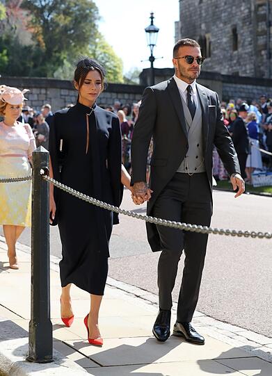David Beckham und Victoria Beckham