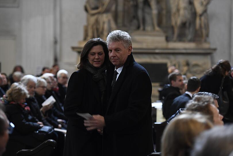 Ilse Aigner und Dieter Reiter