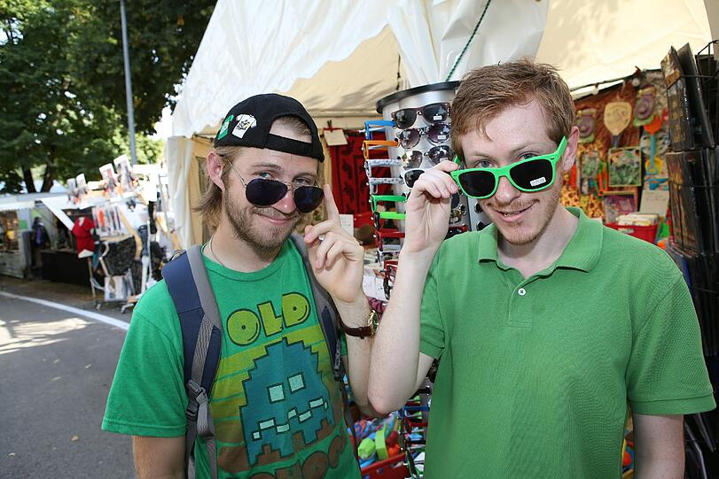 Das Olympia Sommerfest "impark". Die Bilder.