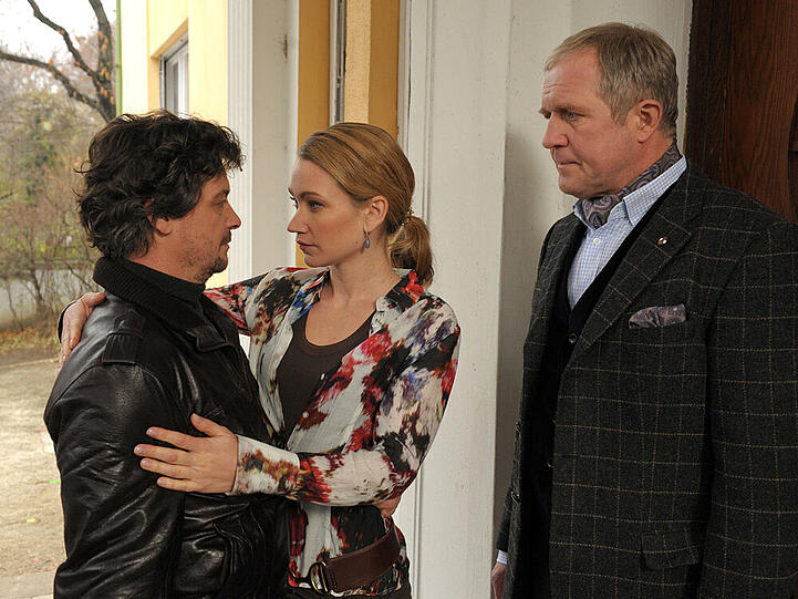 Fritz Karl (Timo), Lisa Maria Potthoff (Carolin), Harald Krassnitzer (Niklas)