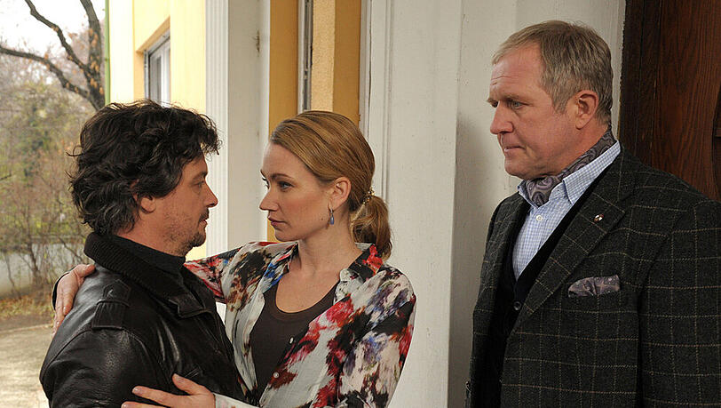 Fritz Karl (Timo), Lisa Maria Potthoff (Carolin), Harald Krassnitzer (Niklas) Fritz Karl (Timo), Lisa Maria Potthoff (Carolin), Harald Krassnitzer (Niklas)