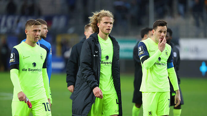 Der TSV 1860 verliert bei Waldhof Mannheim mit 1:3.