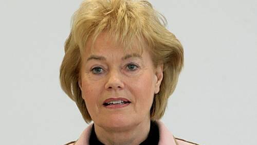 Streibare Vertriebenenpräsidentin und CDU-Bundestagsabgeordnete: Erika Steinbach.