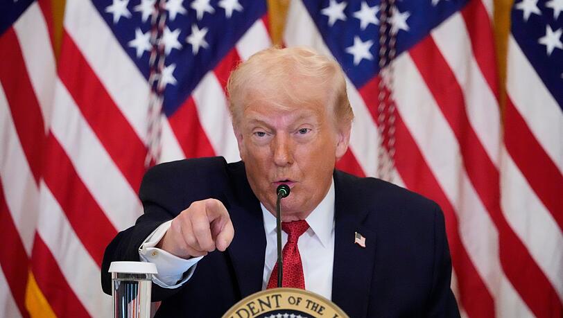 Trump droht Gegnern seiner Gr&ouml;nland-Pl&auml;ne mit Z&ouml;llen.