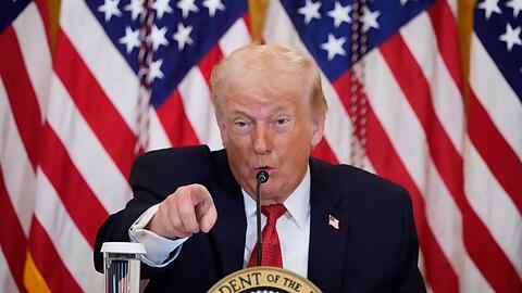 Trump droht Gegnern seiner Gr&ouml;nland-Pl&auml;ne mit Z&ouml;llen.