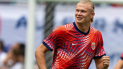Erling Haaland ist am 21. Juli 26 Jahre alt geworden.