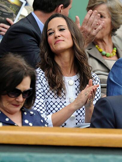 Geschafft... Wimbledon gehört nicht nur für Londoner Promis, Stars und Sternchen traditionell zum jährlichen Pflichtprogramm...