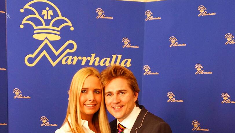 Lisa I. und Alexander II. sind das neue Münchner Faschingsprinzenpaar 2014. Lisa I. und Alexander II. sind das neue Münchner Faschingsprinzenpaar 2014.