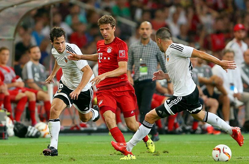 Doppeltorschütze Thomas Müller!